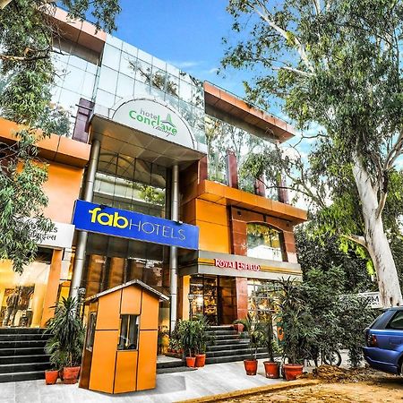 Fabhotel Conclave Boutique Yeni Delhi Dış mekan fotoğraf