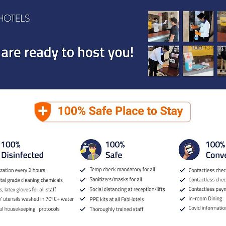 Fabhotel Conclave Boutique Yeni Delhi Dış mekan fotoğraf