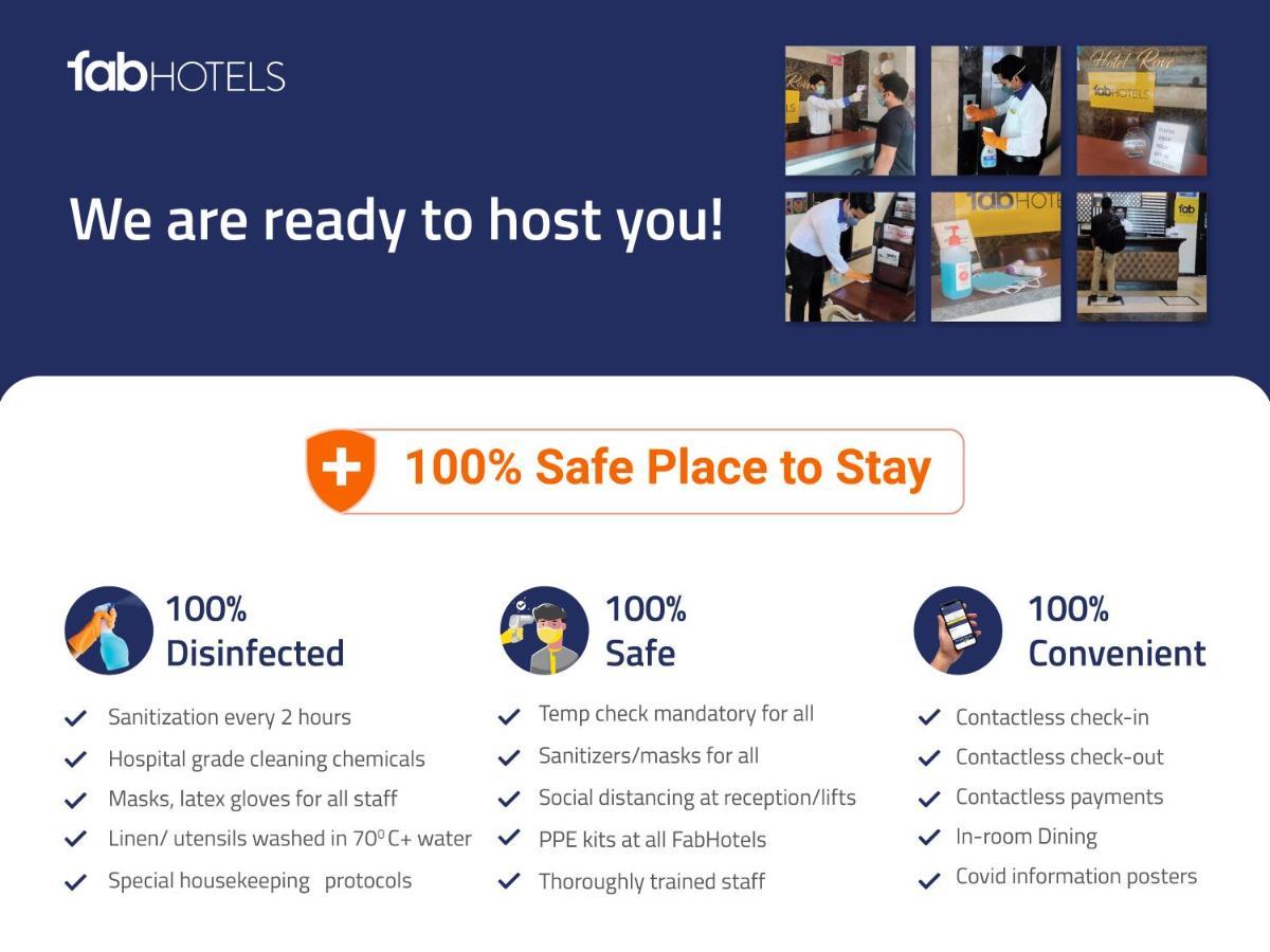 Fabhotel Conclave Boutique Yeni Delhi Dış mekan fotoğraf